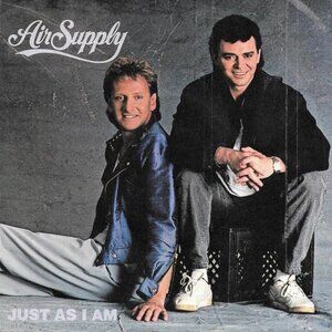 Air Supply – Just As I Am Arista – AS1-9353 Vinyl, 7", Single, 45 RPM Promo 1985